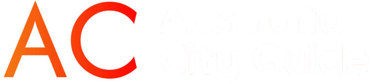 Australia City Guide White Logo