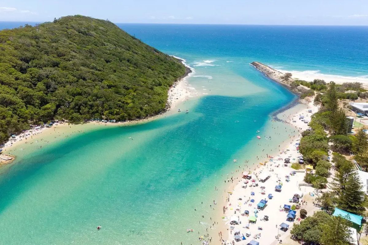 Beaches in Queensland