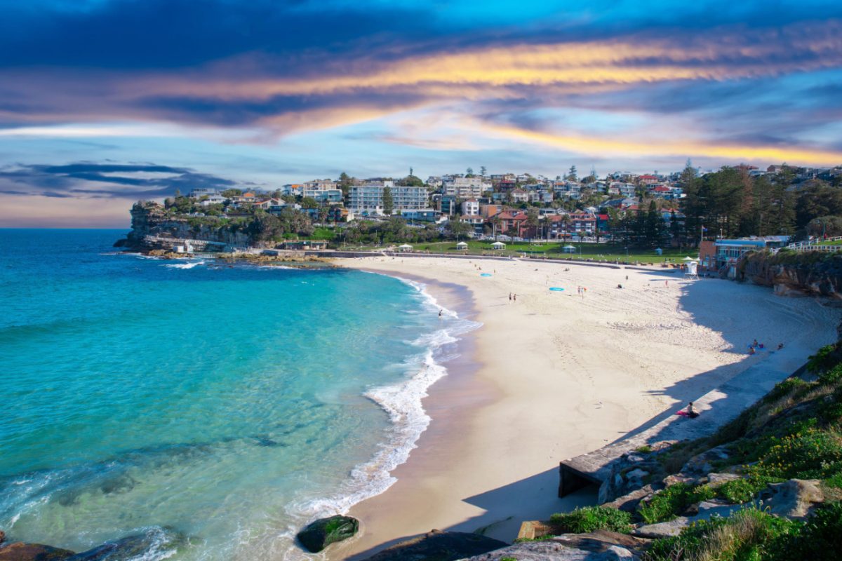 Beaches in Sunshine Coast