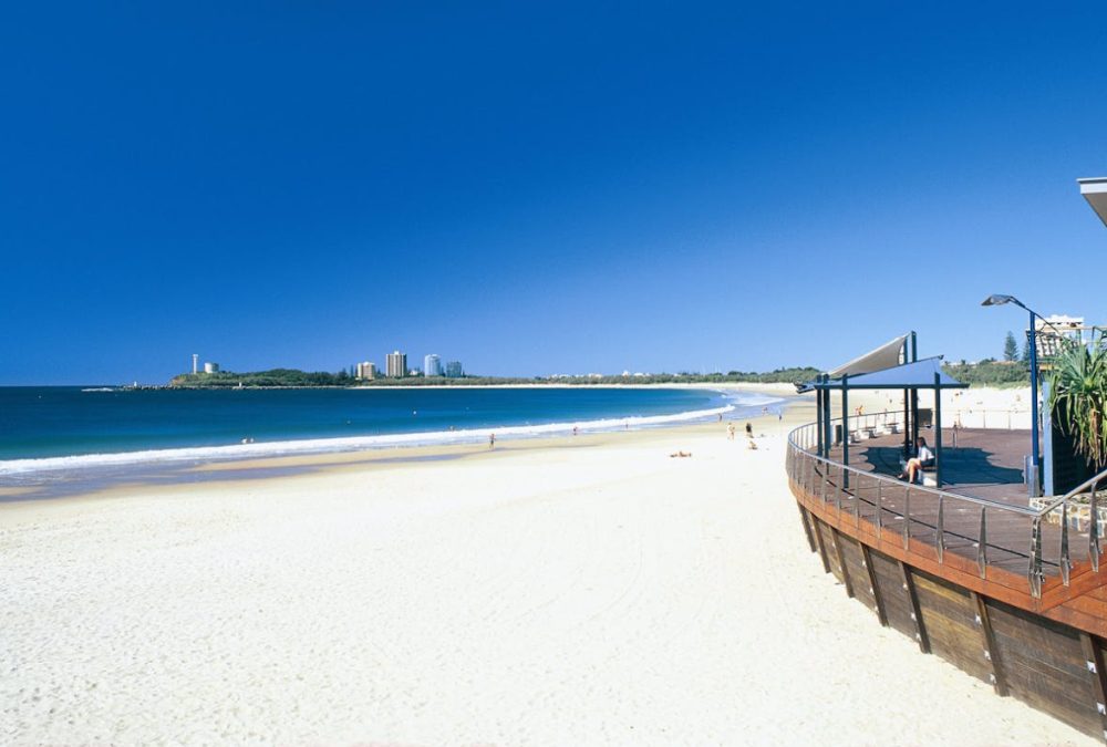 Mooloolaba Beach