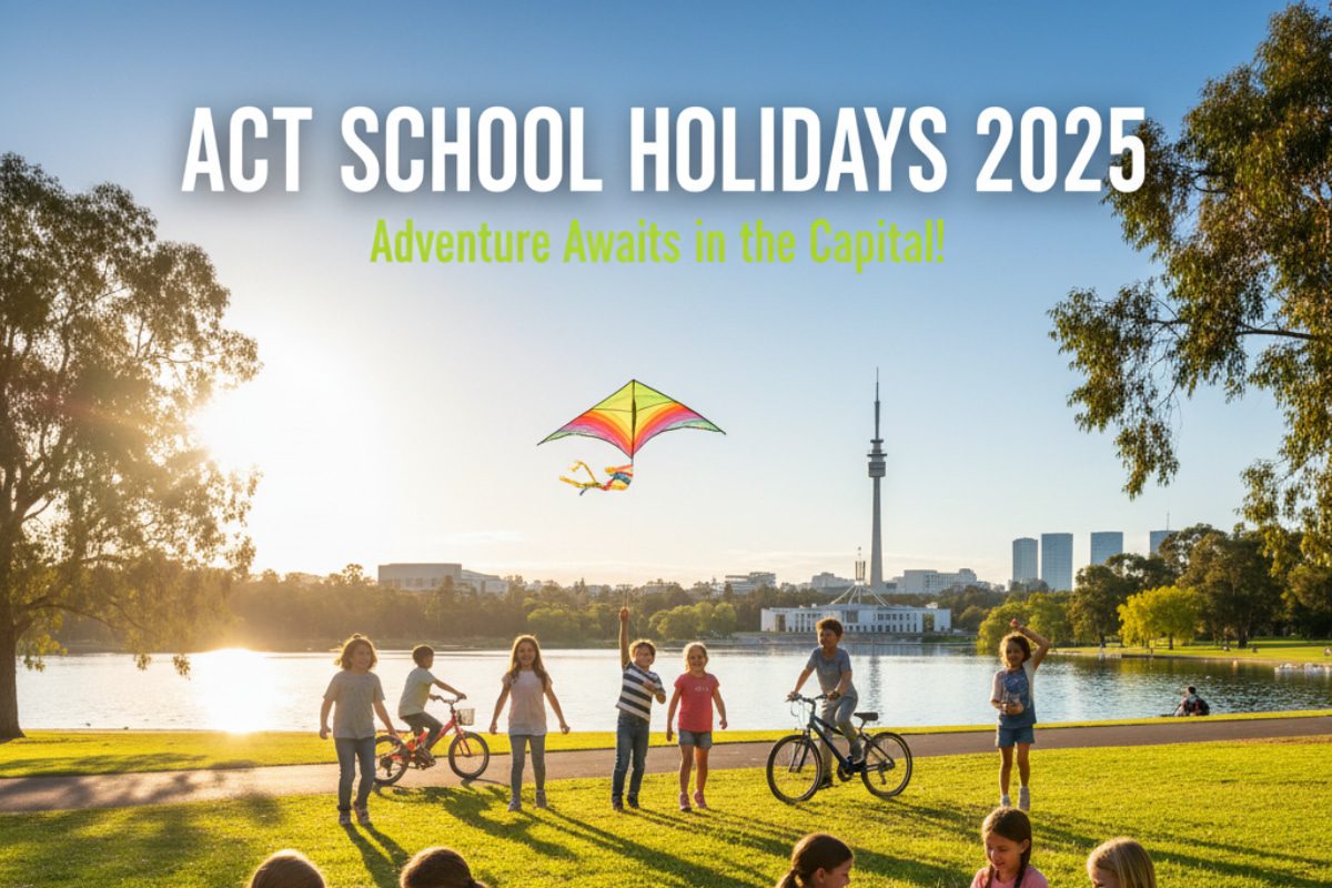 ACT school holidays 2025