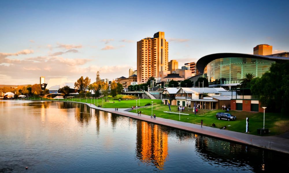 Adelaide is one of the most beautiful cities in Australia