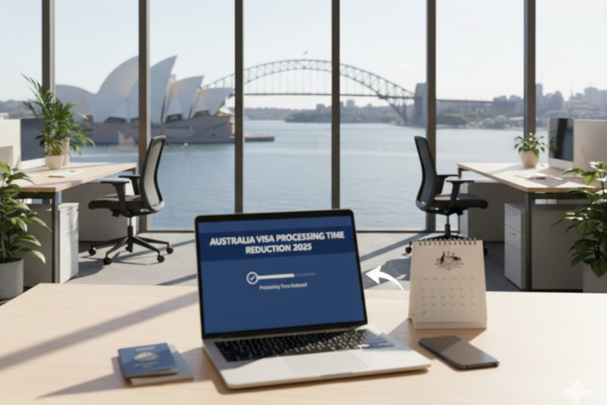 Australia Visa Processing Time Reduction 2025