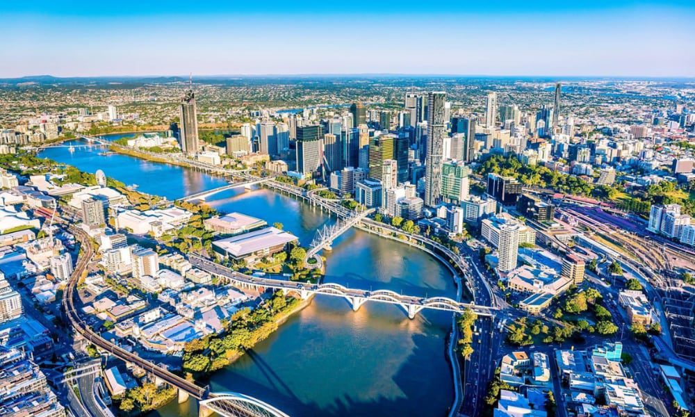 Brisbane is a beautiful city known for its sunny weather, river views, and vibrant cultural scene.