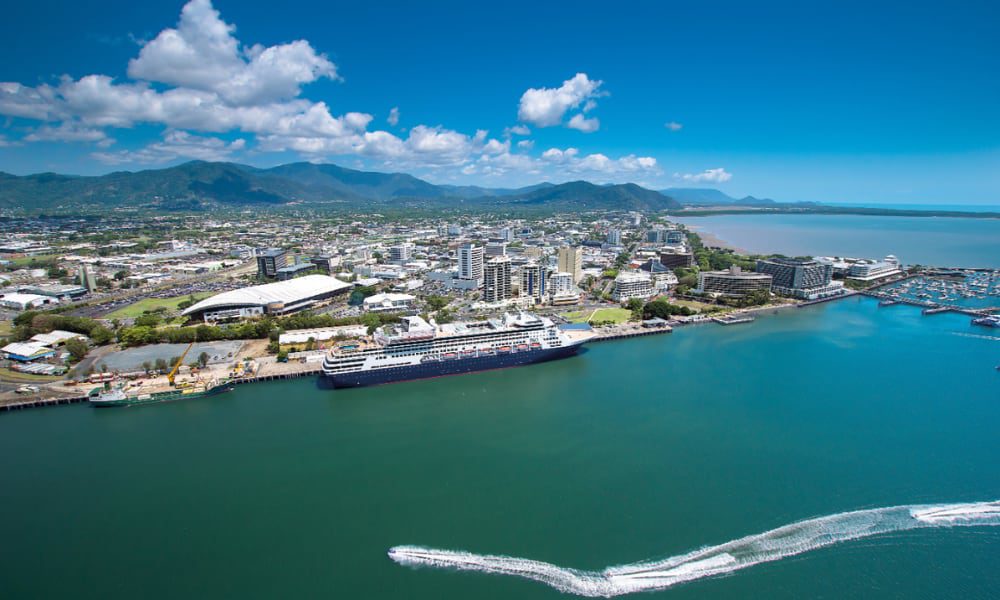 Cairns is known for its tropical climate and gateway to the Great Barrier Reef