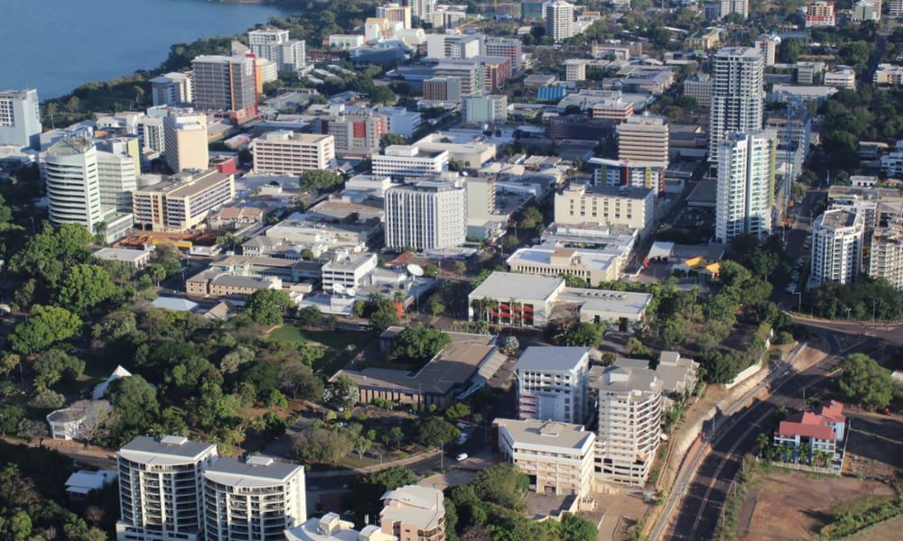 Darwin is known for its tropical vibes, national parks, and vibrant waterfront.