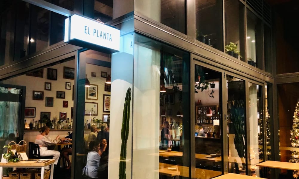 El Planta restaurant Brisbane