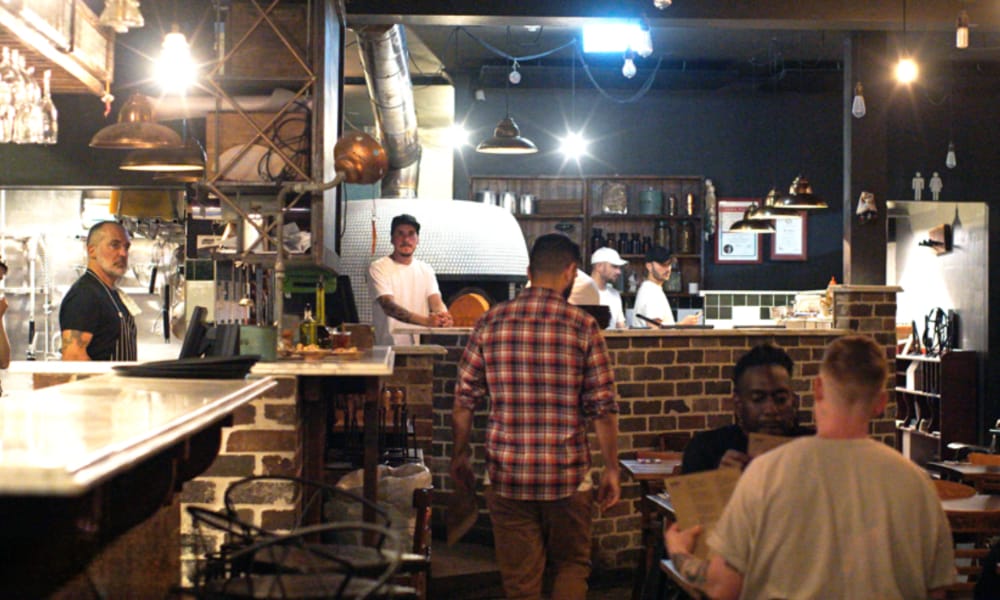 Gigi Pizzeria restaurant Sydney
