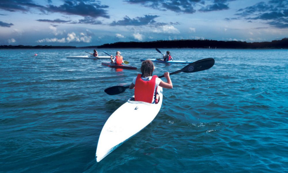 Kayak in Port Macquarie