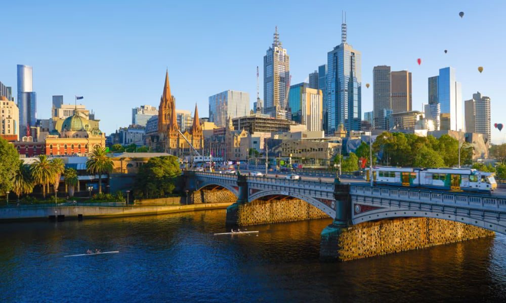 Melbourne is a beautiful city known for its culture, cafes, and vibrant street art.
