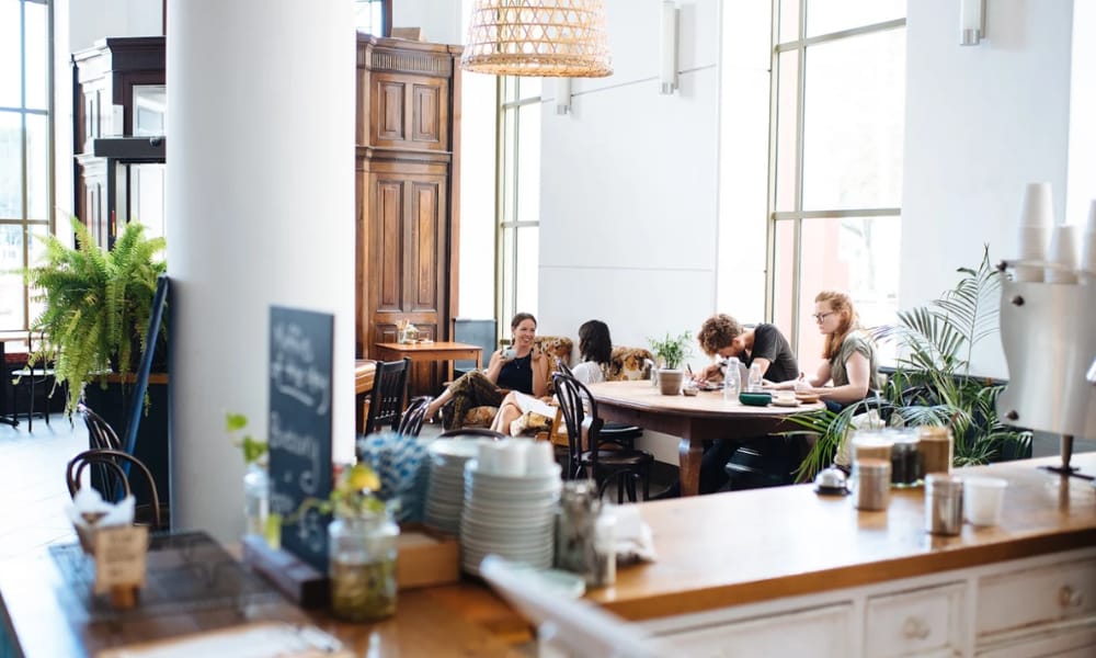 Momo Wholefood restaurant Newcastle