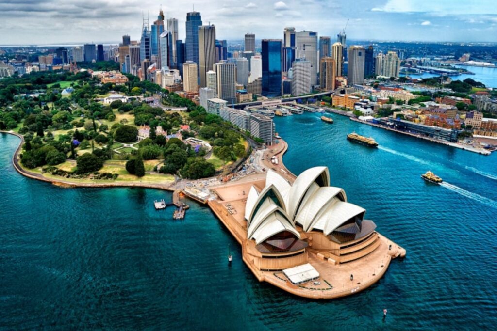 Most Beautiful Cities in Australia