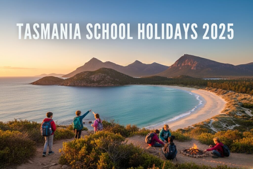 Tasmania School Holidays 2025