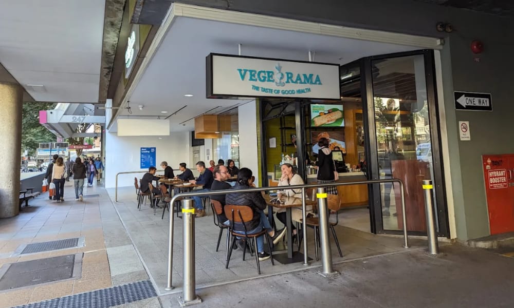 Vege Rama restaurant Brisbane