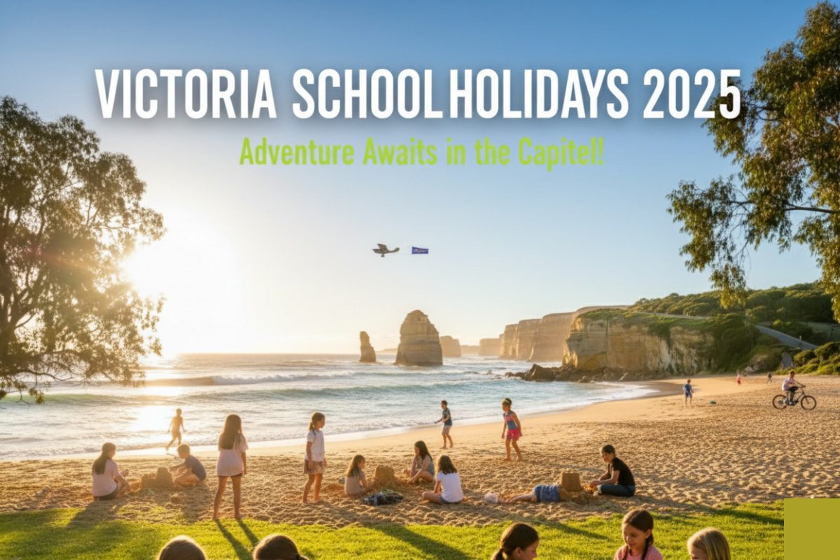 Victoria School Holidays 2025
