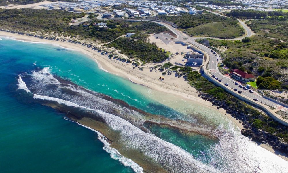 Yanchep Lagoon Beach perth