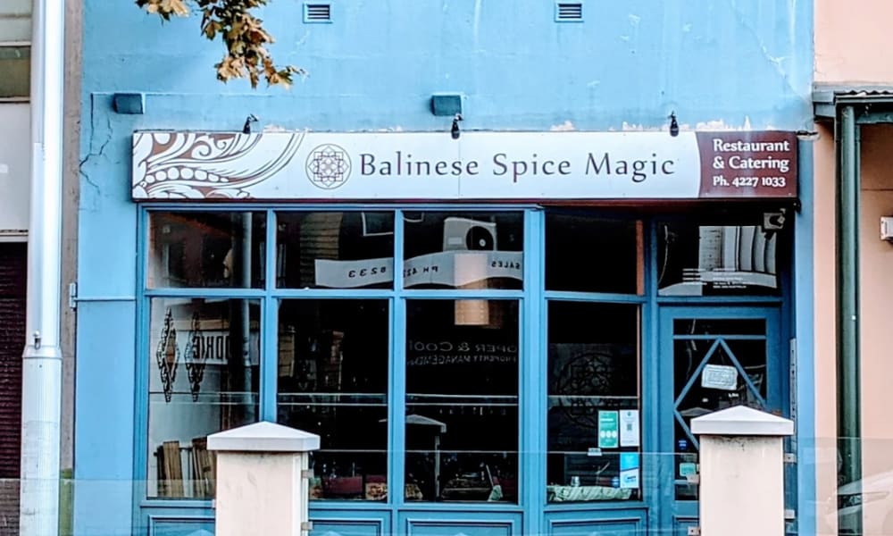 Balinese Spice Magic vegan restaurant in Wollongong