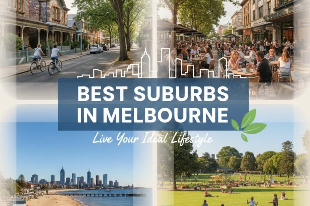 Best Suburbs in Melbourne
