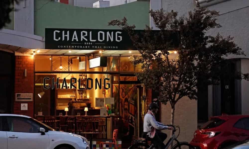 Charlong, a Thai restaurant in Melbourne known for authentic Thai cuisine and a stylish, modern dining atmosphere.