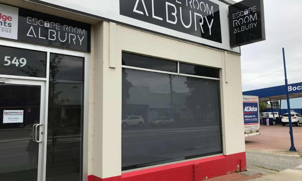 Escape Room Albury