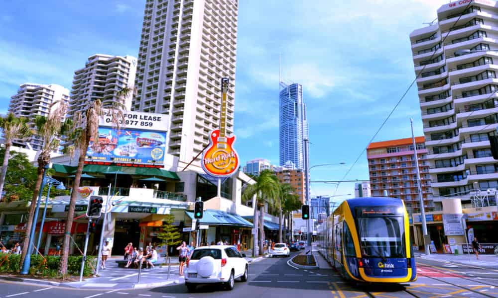 Explore Cavill Avenue