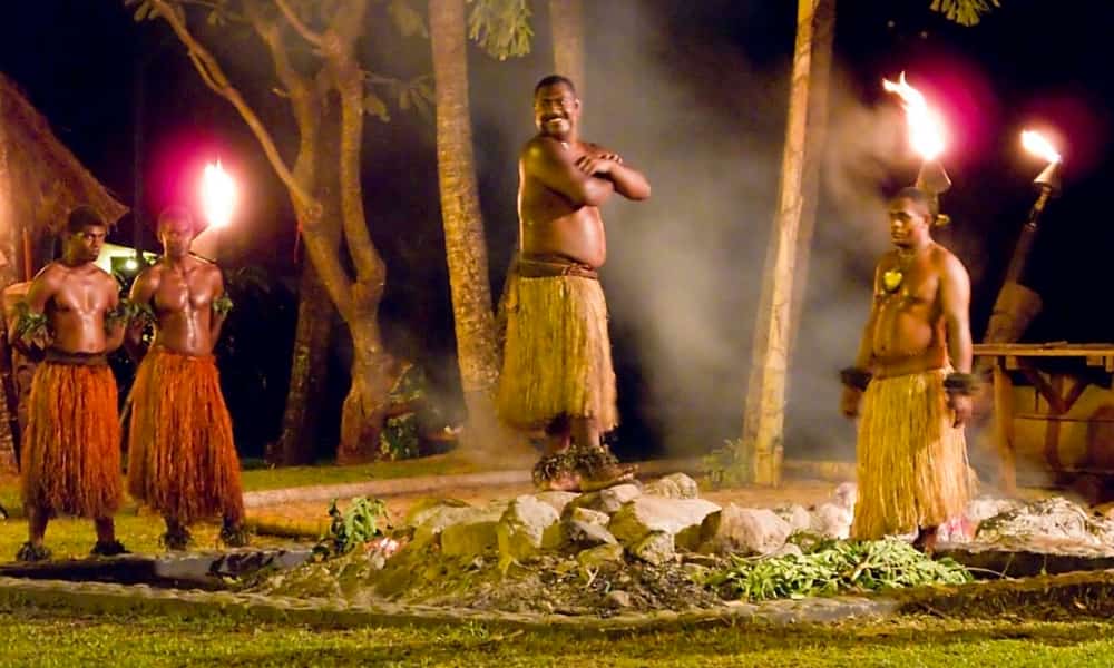 Firewalking Ceremony