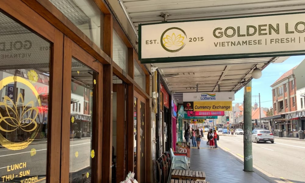 Golden Lotus restaurant Sydney