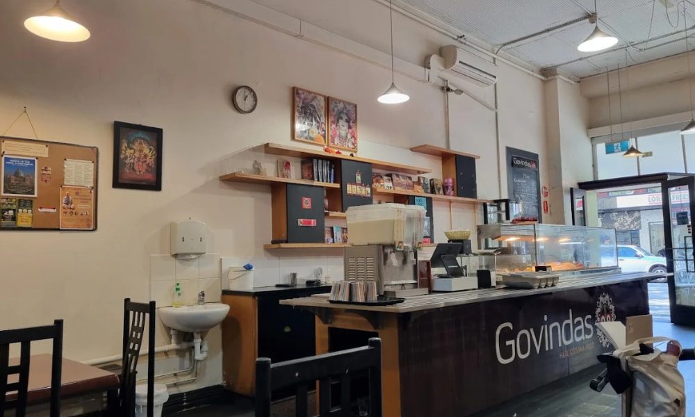 Govinda's Hare Krishna Restaurant