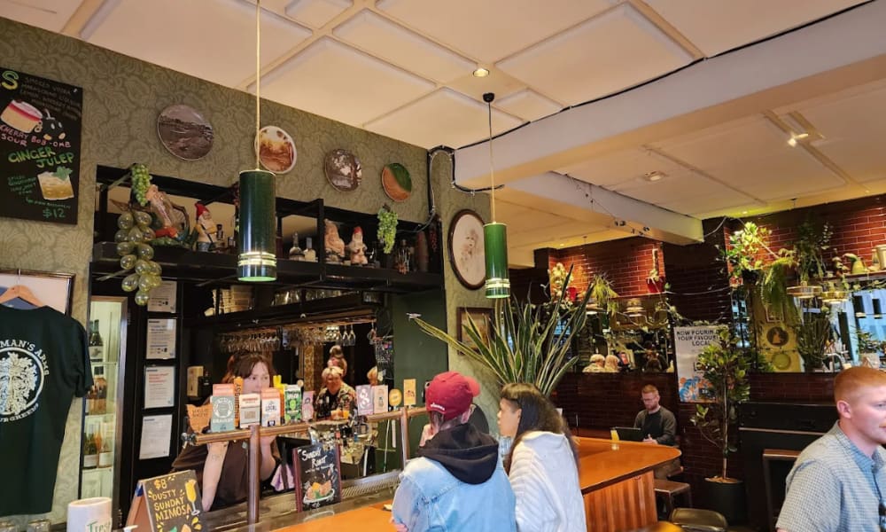 Green Man's Arms Bar and Restaurant in Fitzroy 