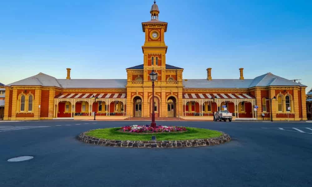 Historic Albury Railway Station