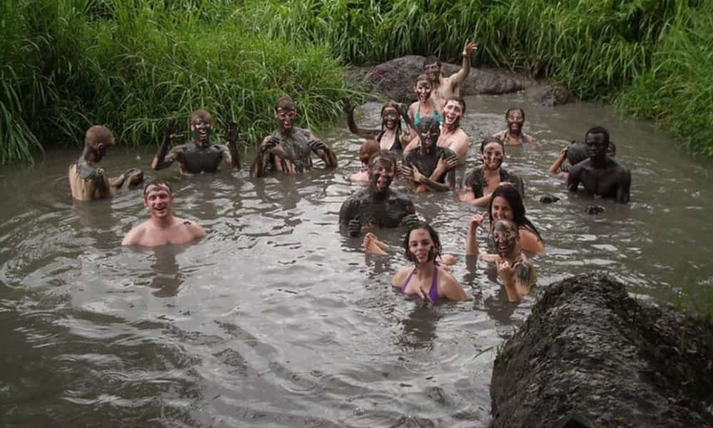Hot Springs and Mud Pool