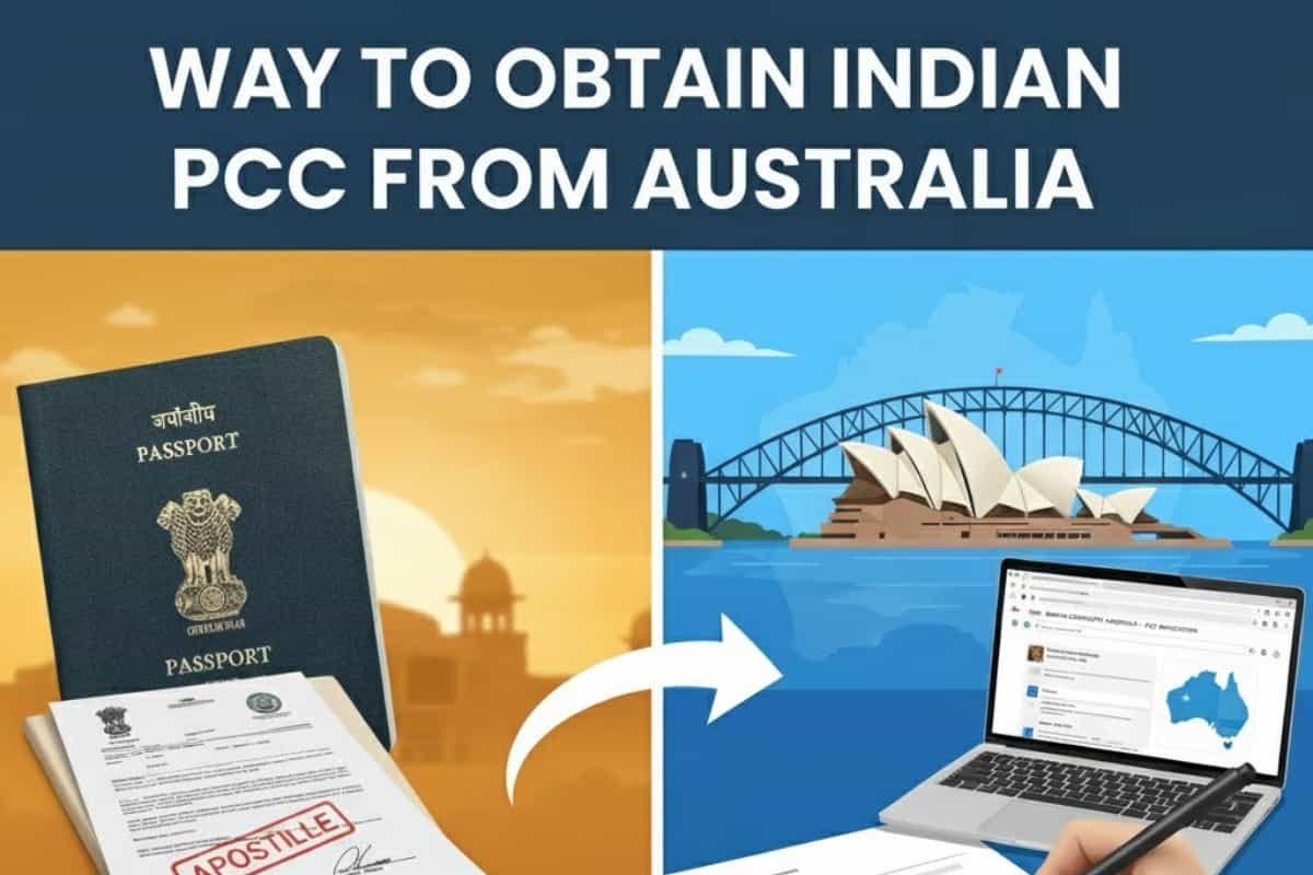 Indian PCC from Australia