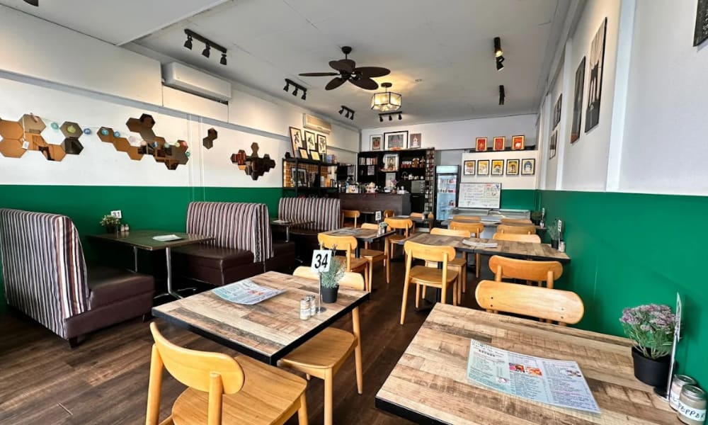 Karma Tea House vegan restaurant in Wollongong