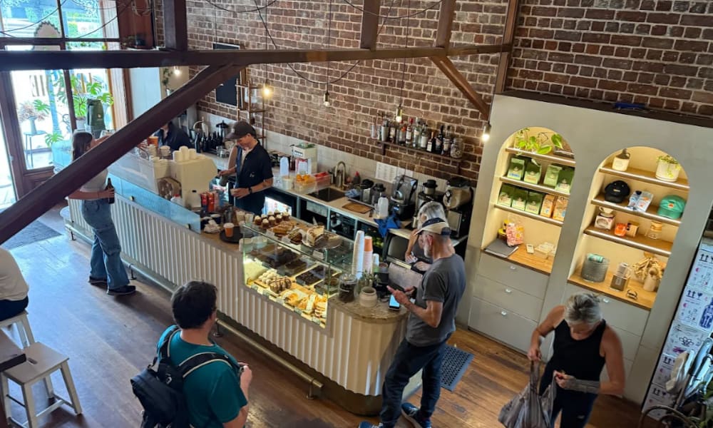 Lee and Me vegan restaurant in Wollongong