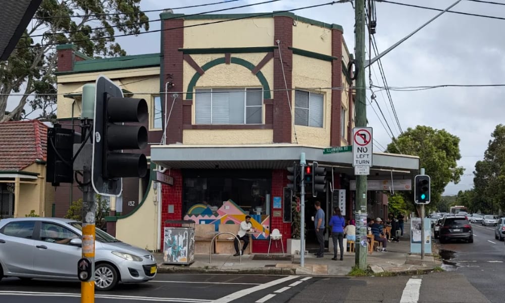 Miss Sina restaurant sydney
