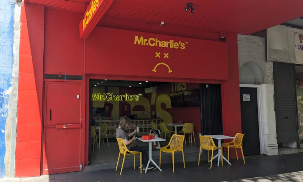 Mr Charlie's restaurant Sydney