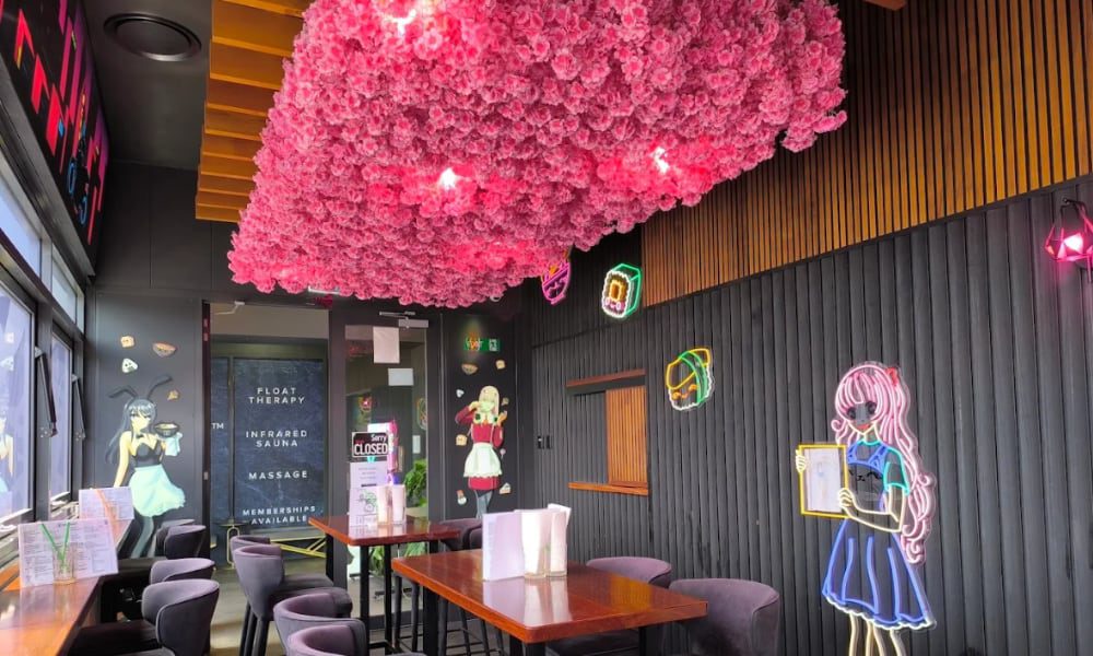 Neon Ramen restaurant brisbane