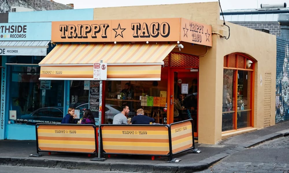 Oldest vegan restaurant in Fitzroy 