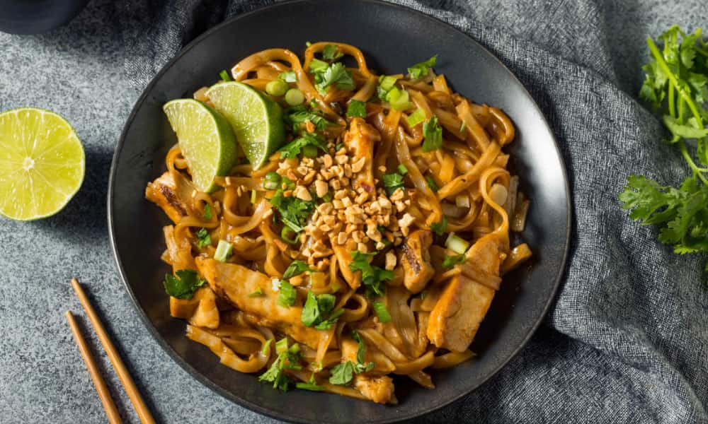 Pad Thai dish