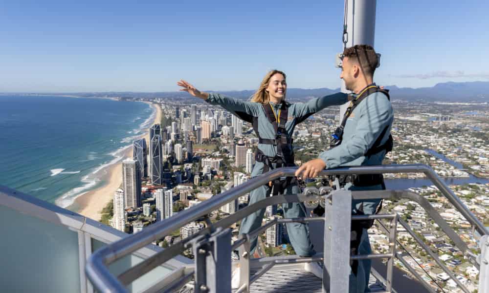 SkyPoint Observation Deck in Surfers Paradise