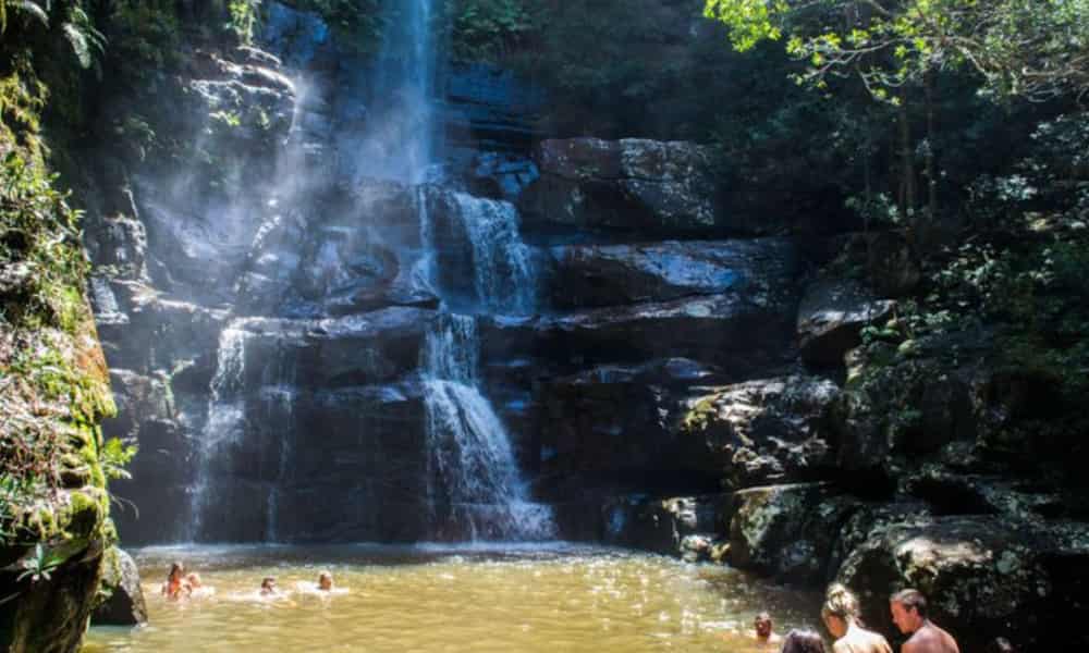 Swim at Kelly's Falls