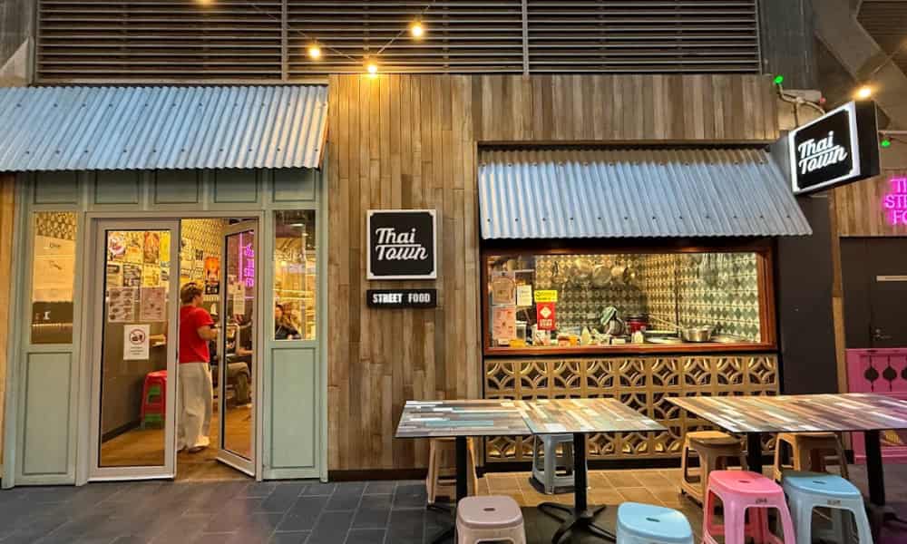 Thai Town best Thai restaurant in Melbourne