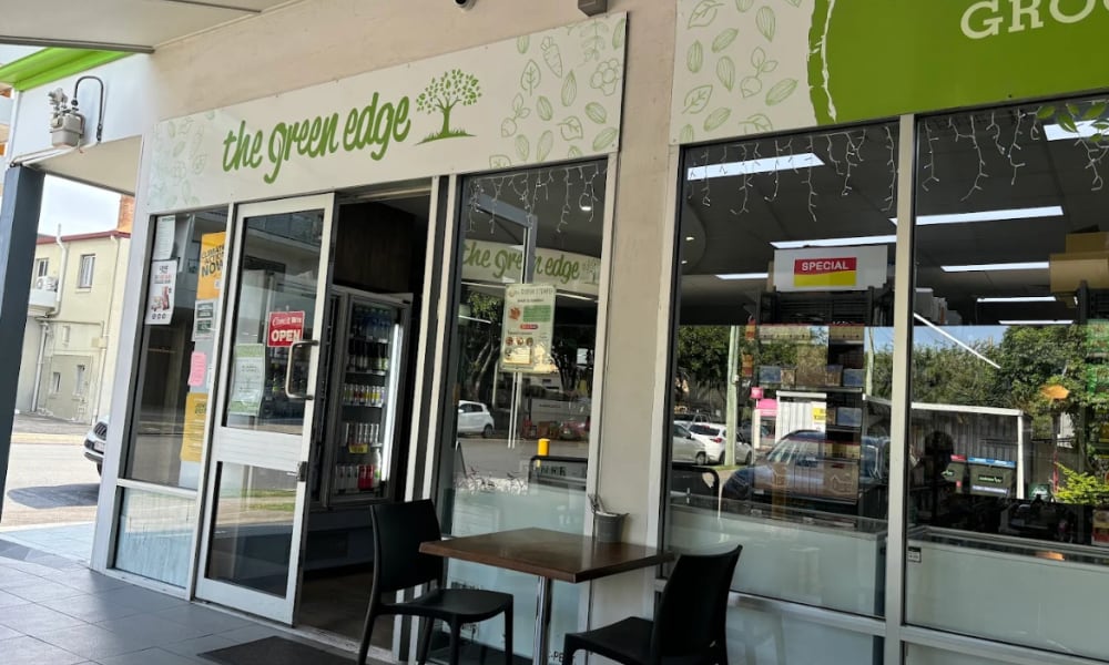 The Green Edge vegan restaurant brisbane