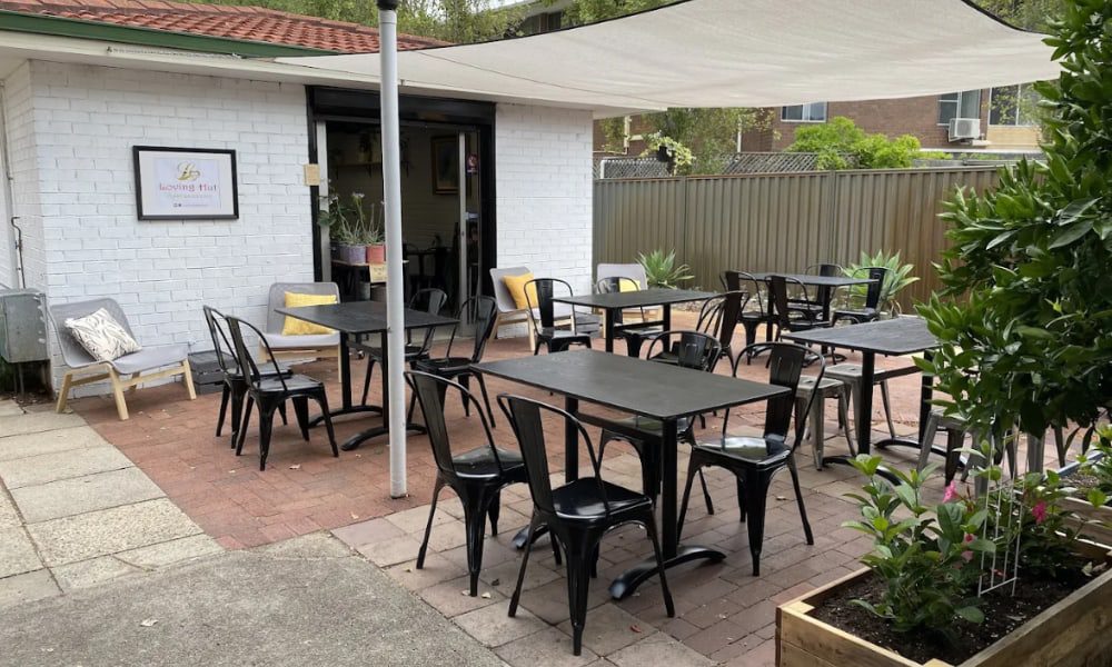 The Loving Hut restaurant perth