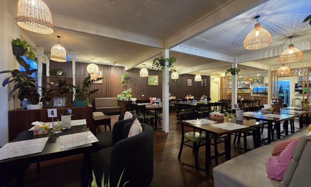 Vegan Heaven restaurant Fitzroy 