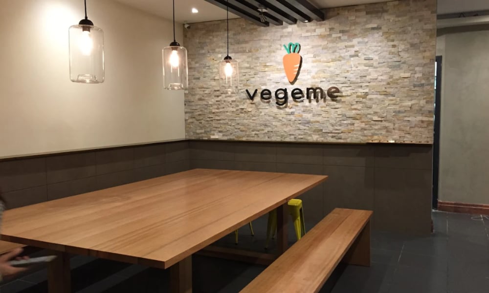Vegeme restaurant brisbane