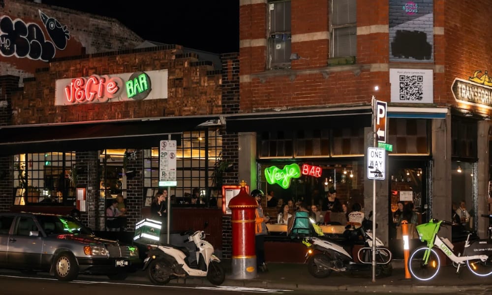 Vegie Bar restaurant Fitzroy 