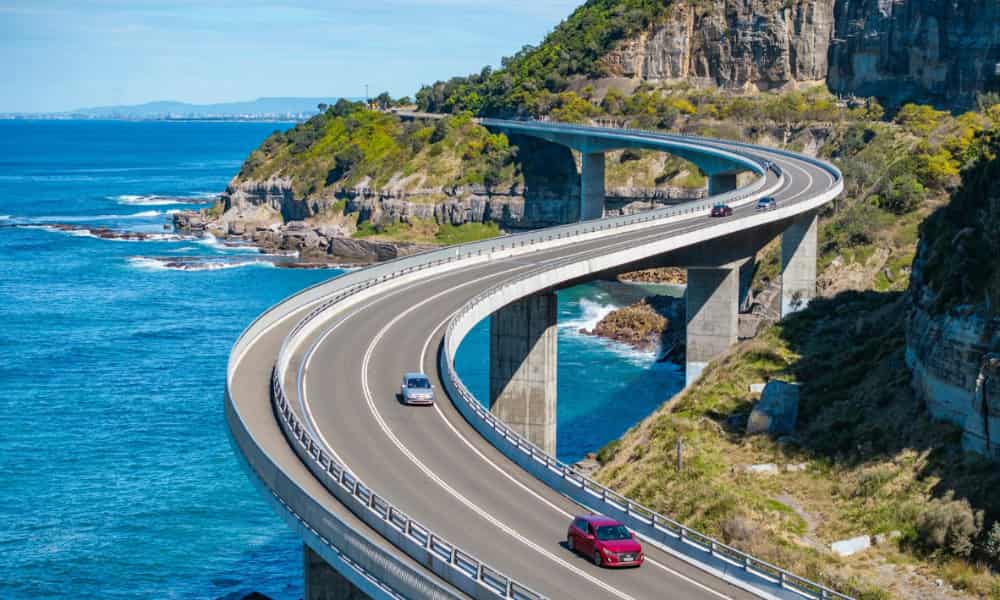 Walk Across the Sea Cliff Bridge