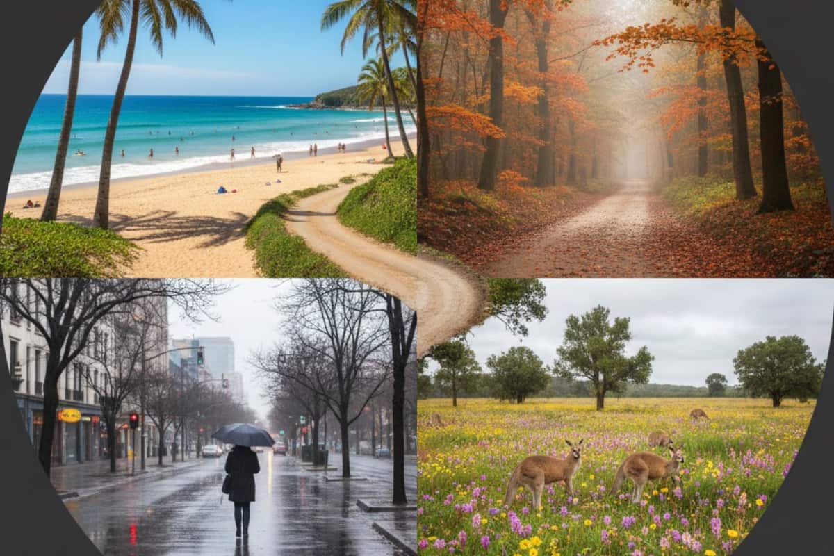 What Season Is It in Australia