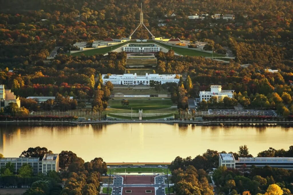 Why is Canberra the Capital of Australia
